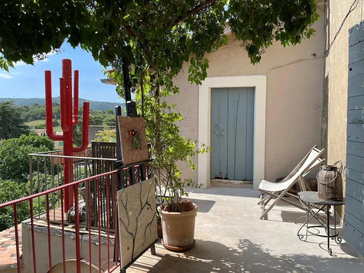 La Maison De Muriel Rustrel