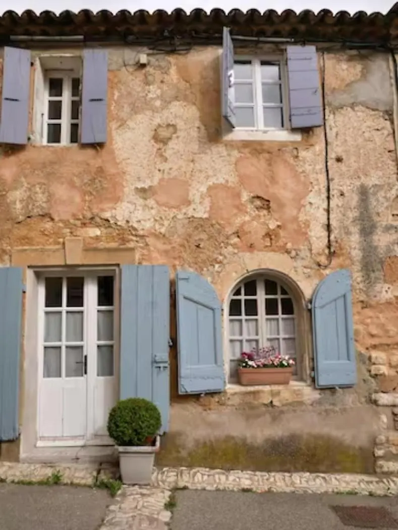La Maison De Muriel Rustrel